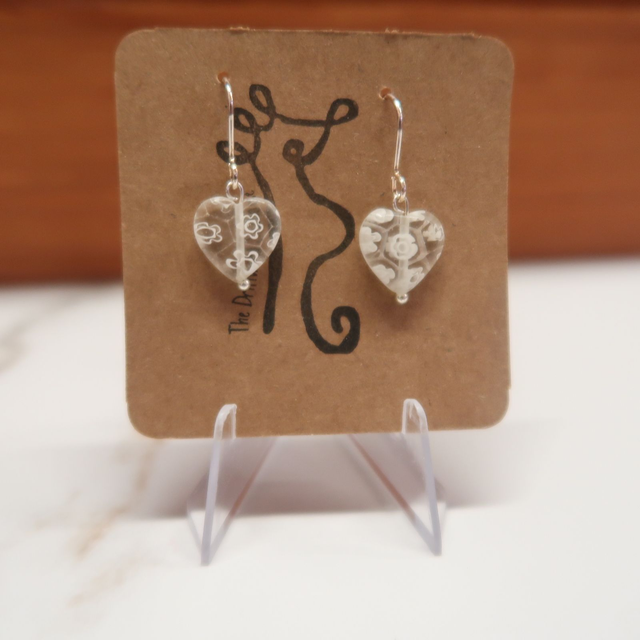 Heart and Star Earrings