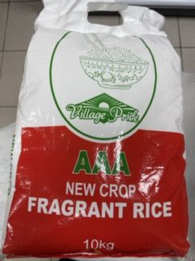 VP FRAGRANT RICE 10KG