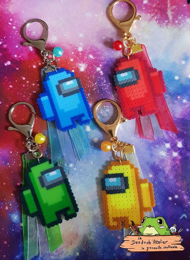 Porte-clefs Among Us