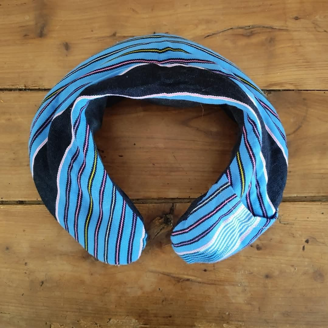 Bouillotte sèche tour de cou 