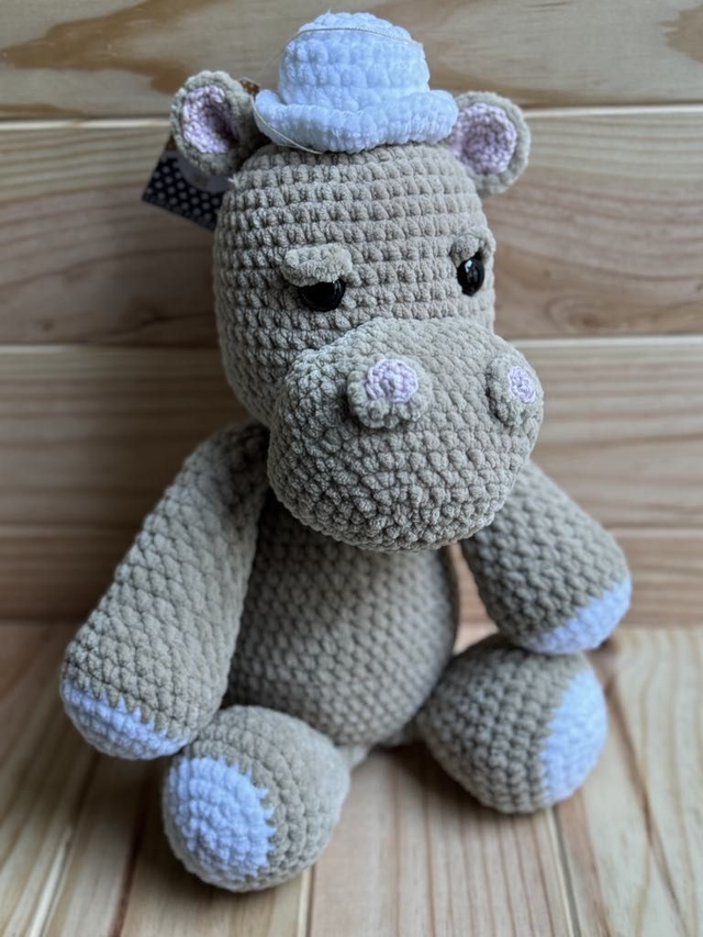 Monsieur L'hippopotame 