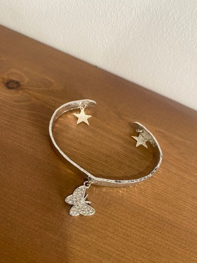 Bangle with charms
