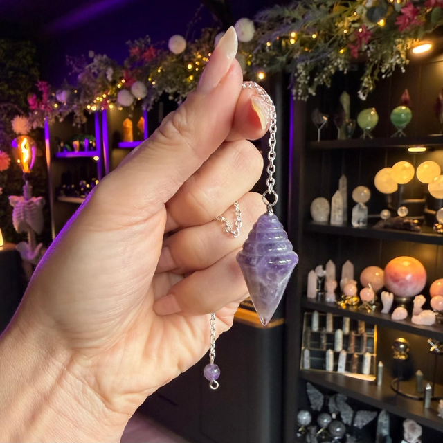 Amethyst Pendulum