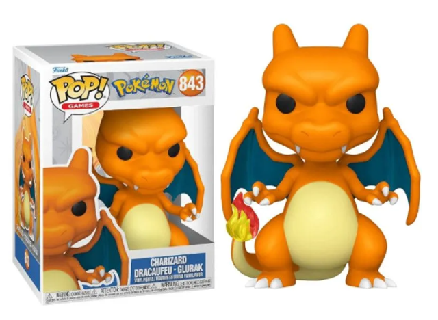 FUNKO POP Charizard 843 - Pokémon