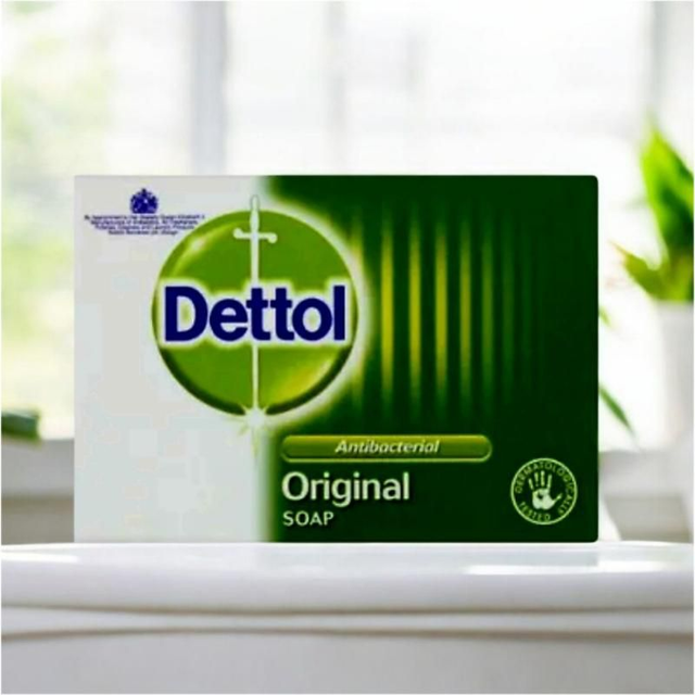 Dettol Antibacterial Soap – 100g Original | Hygiene & Protection