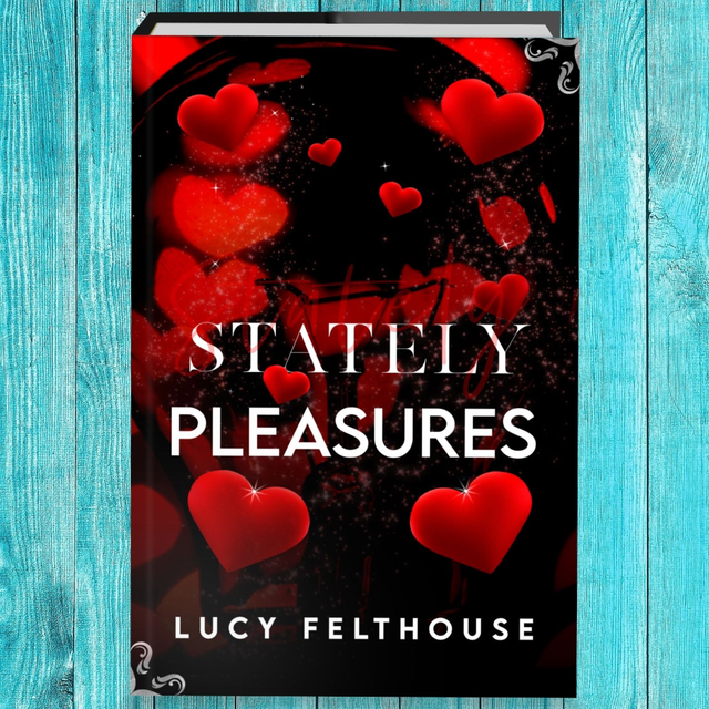 SPECIAL EDITION HARDBACK Stately Pleasures: A BDSM Ménage (MFM) Romance Novel