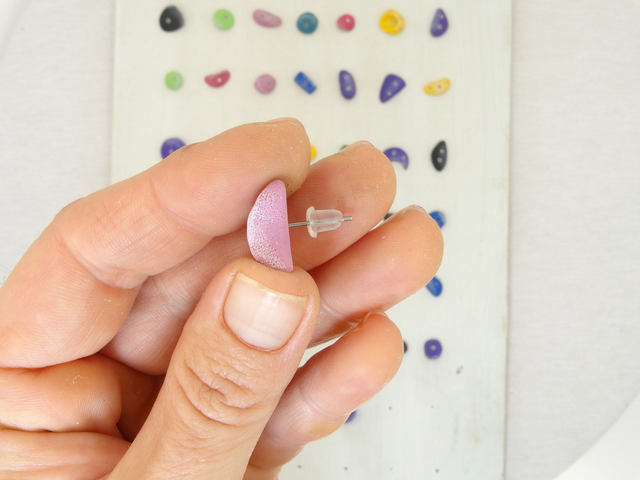 Climbing Hold Earrings (2 Earrings)