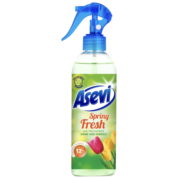 Asevi Spring Air Freshener And Fabric Spray 400ml