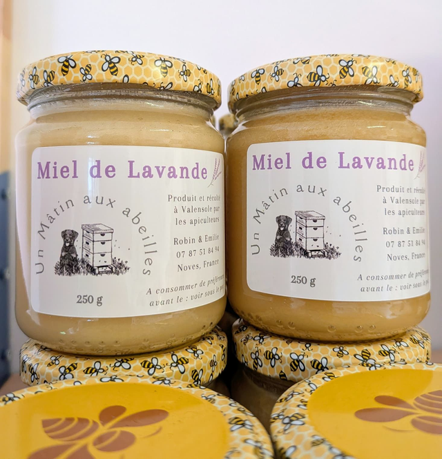 Miel de lavande  -  250g / 500g