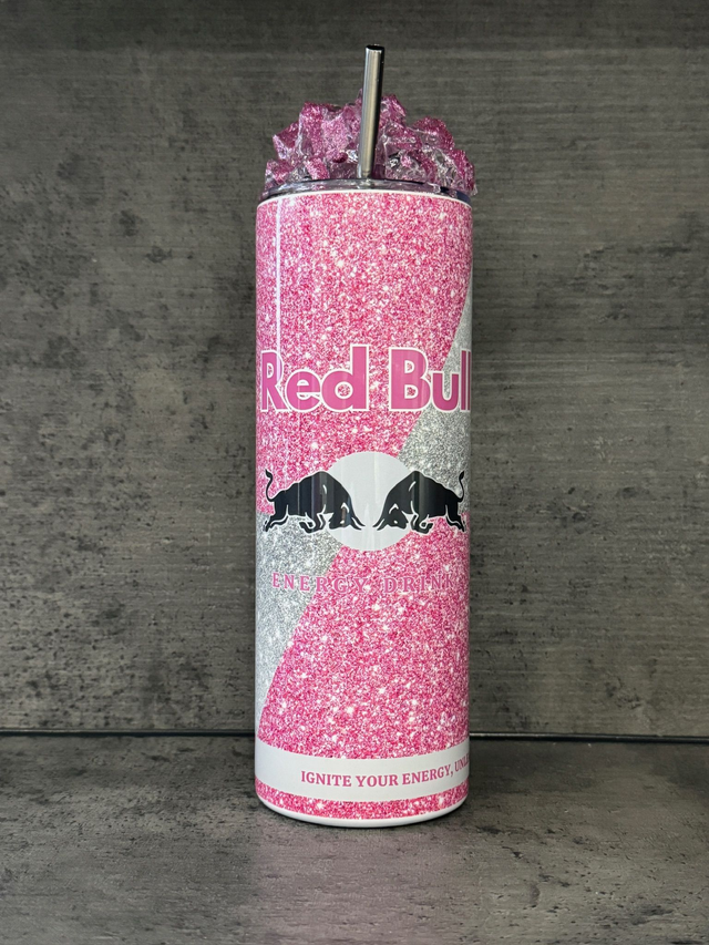 Coloured Animal Energy Drink