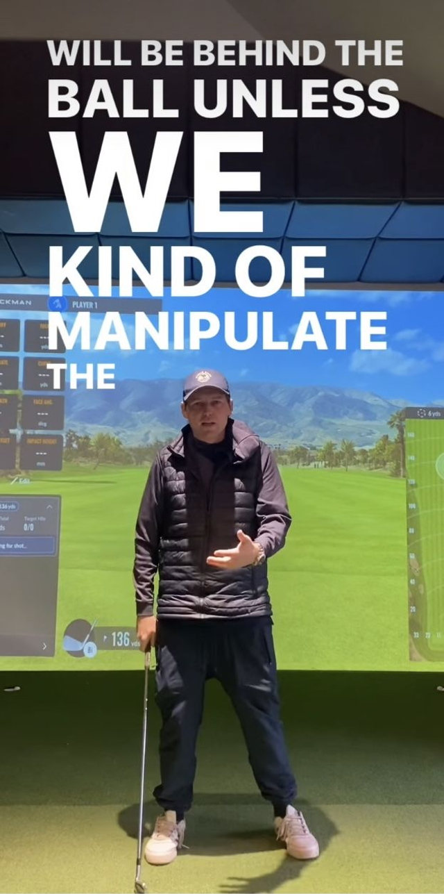 Online Golf Lesson with PGA Head Professional and Coach Neil O'Briain