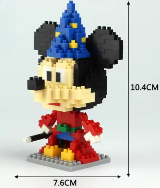 Ratón aprendiz de mago · Nivel medio