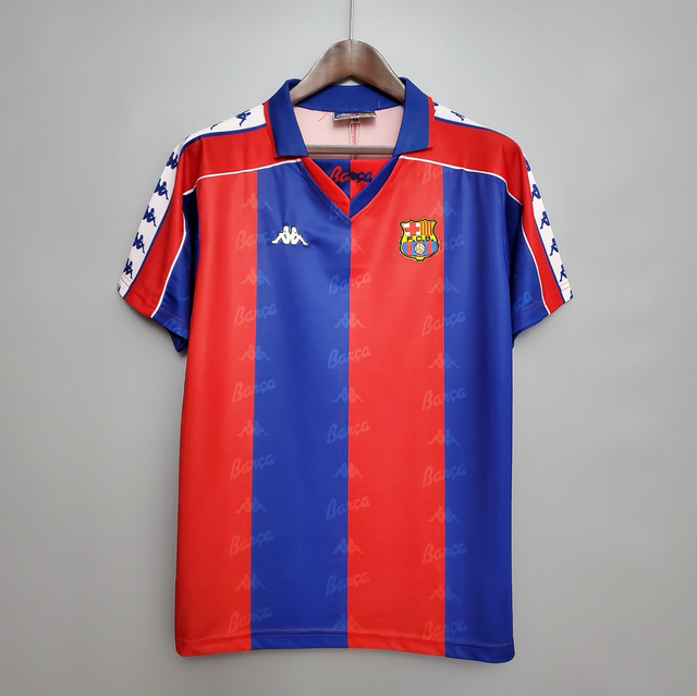 Camiseta Retro 92/95 Barcelona Stoichkov #8 home 