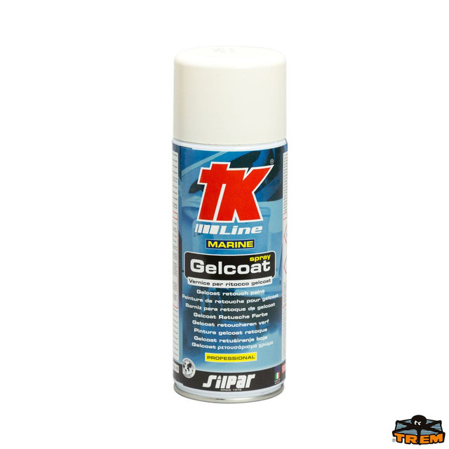 GELCOAT SPRAY TK 400 ML COLORE BIANCO PURO