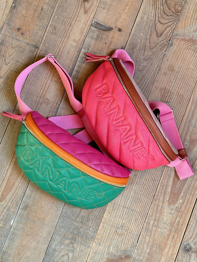 Banane matelassée - Pièce unique