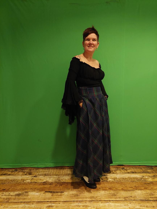 Rock Outlander Tartan Blue/Grön