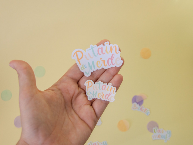 Putain de merde - Sticker