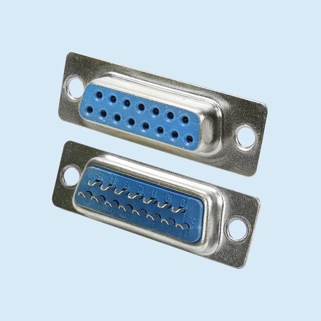 Conector Db15 Hembra Chasis