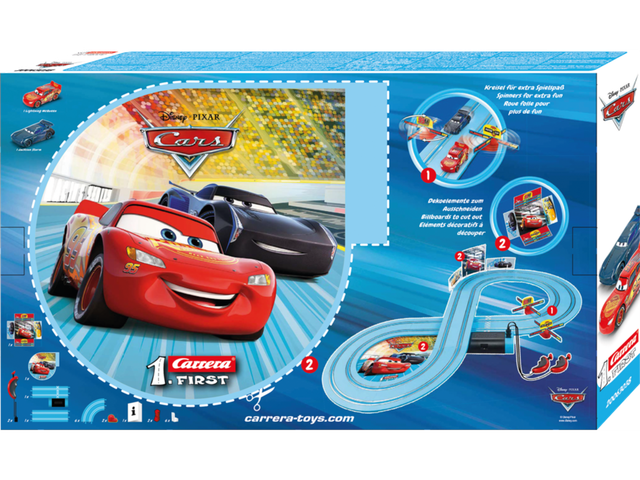 FIRST Disney Pixar Cars - Power Duell carrera 20063038 1/50