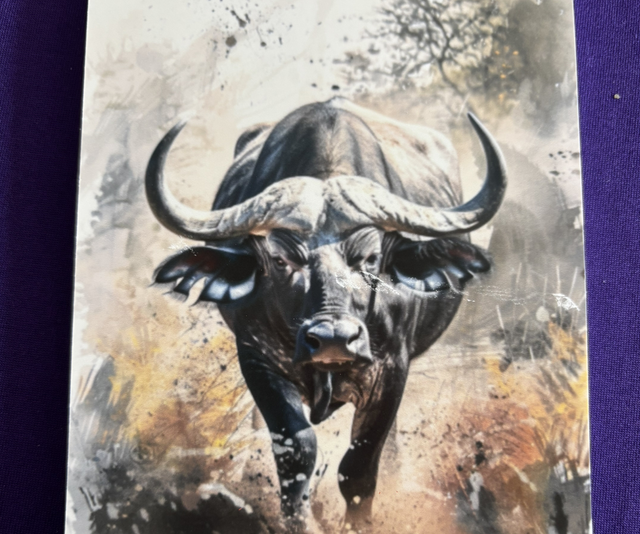 Plain Note Pad Buffalo