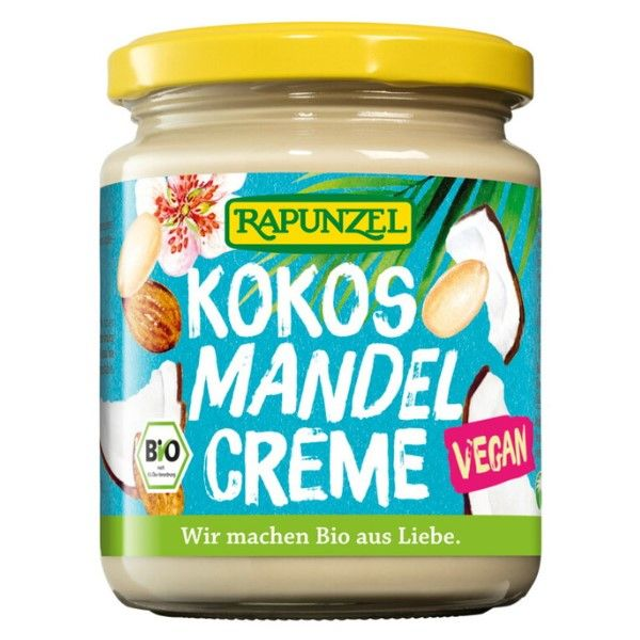 Rapunzel Kokos-Mandel Creme 250g Glas