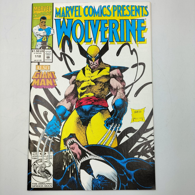 Marvel Comics Presents #119 (Ghost Rider &amp; Iron Fist) (Newsstand) 