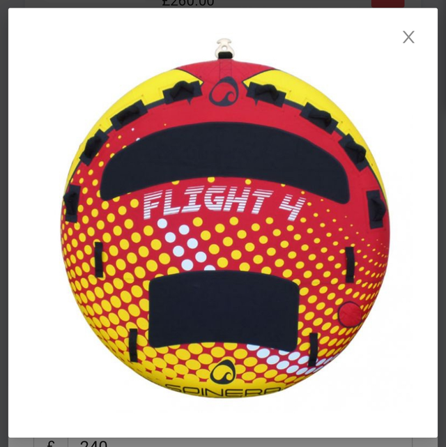 TOWABLE - SPINERA - FLIGHT 4