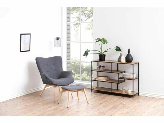 AC Design Étagère Seaford 114 x 35 x 78 cm