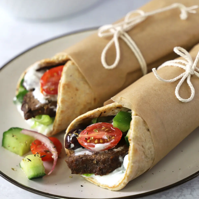 Beef Gyro Wrap