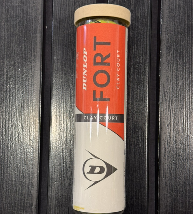 Dunlop Fort Clay Court Bälle
