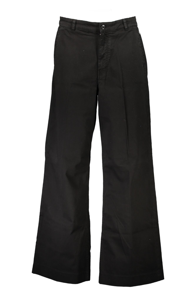 GUESS JEANS PANTALONE DONNA NERO