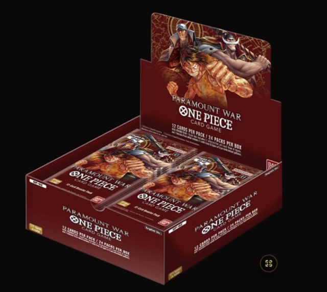 Caja de refuerzo de guerra Paramount OP-02