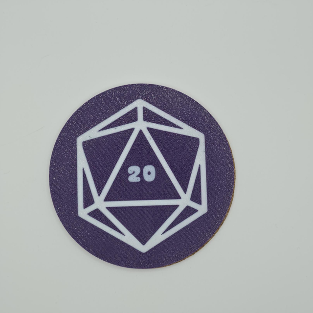 D20 Coaster