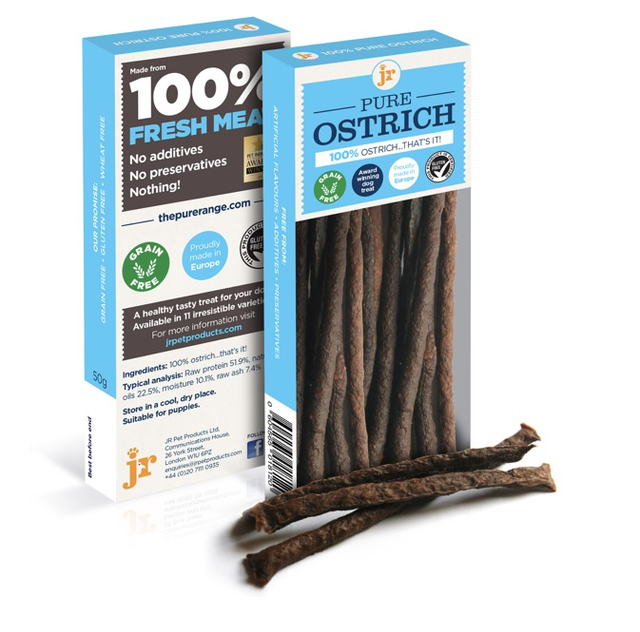 Pure Meat Sticks - Ostrich