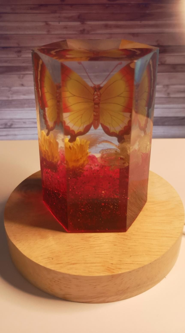Cylinder Uplight