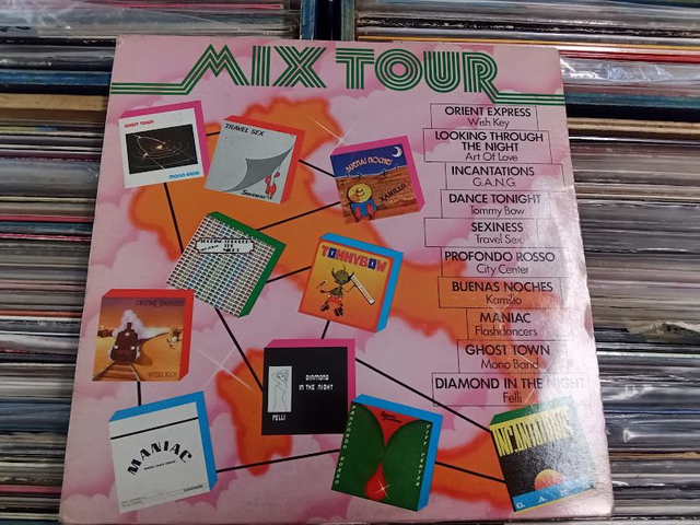 Various – Mix Tour