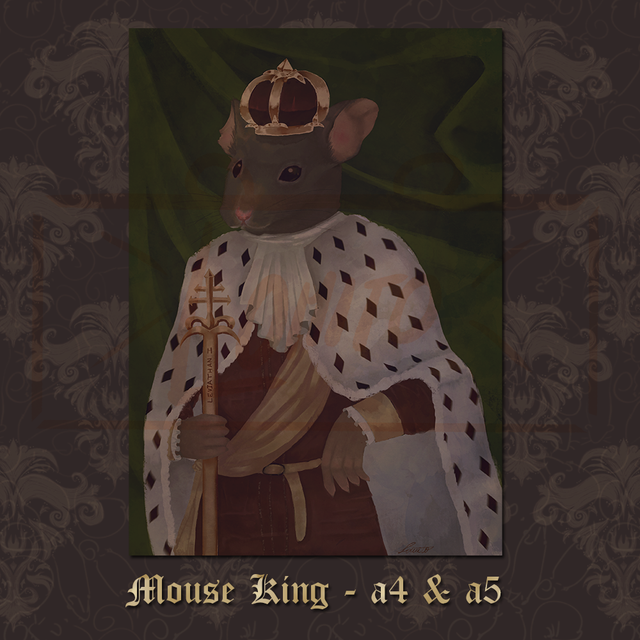 Print Mouse King