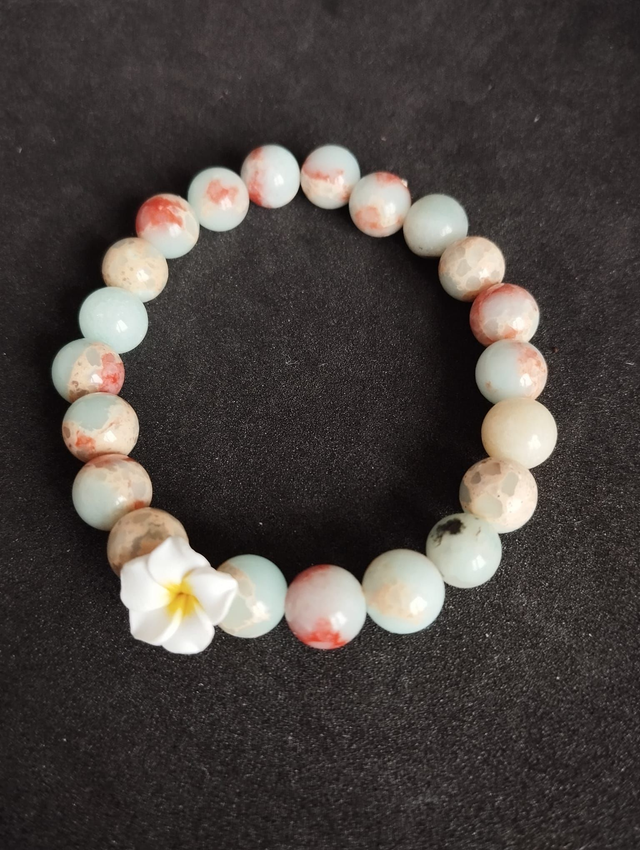 Bracelet en jaspe impérial