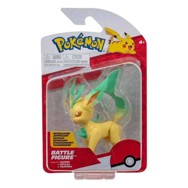 Pokémon Battle Figure: Leafeon