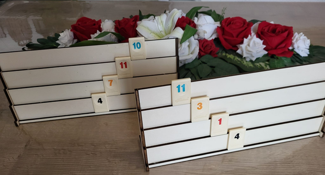 Support de jeu Rummikub