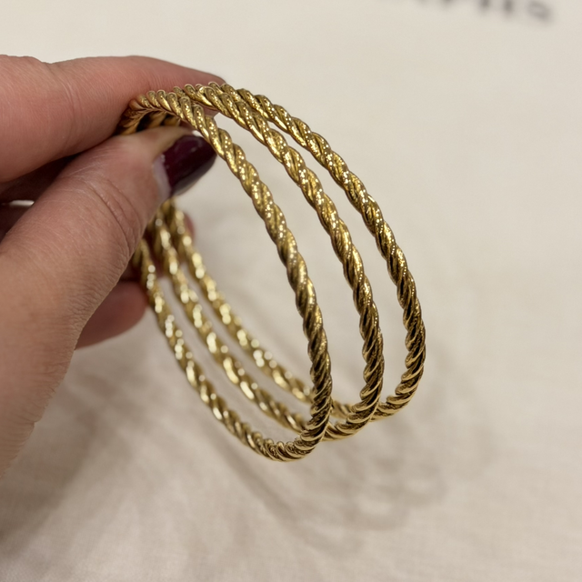 Bracelet torsadé Burma