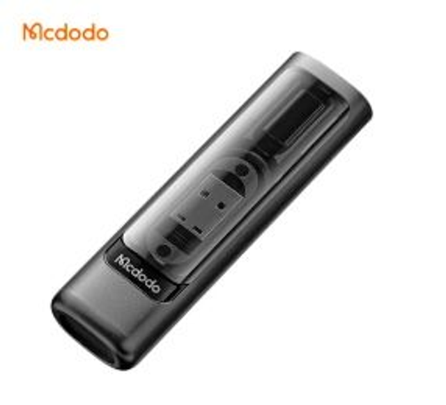 Kit d'Accessoires Mcdodo WF-1720 (Connecteur Type-C + USB + Lightning + MicroUSB) Noir réf: 6921002617208