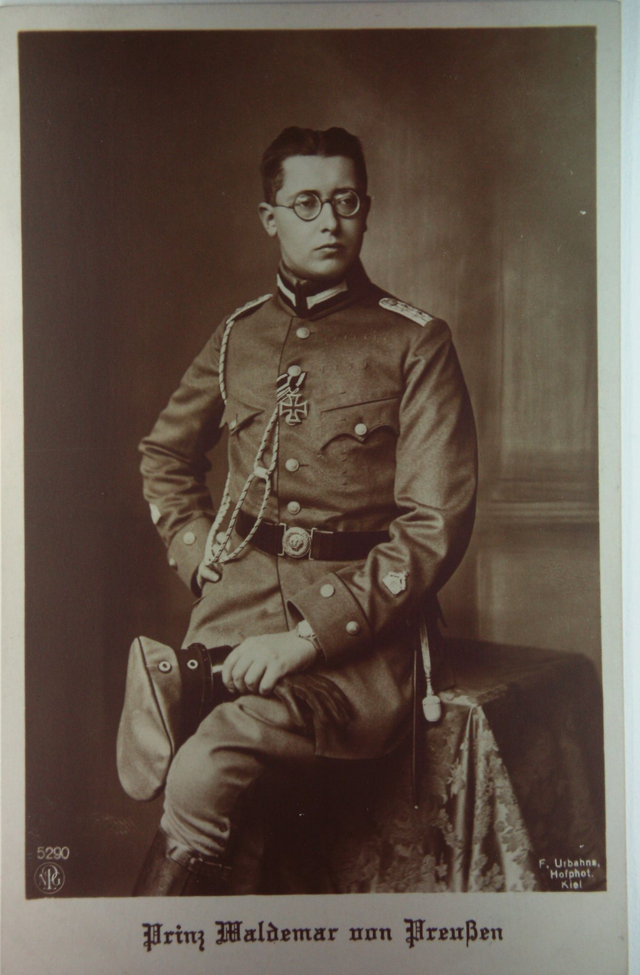 Prinz Waldemar von PreuBen - Phot. F. Urbahns, Kiel, postcard Our Ref: A285
