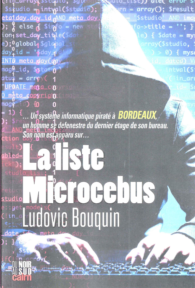 Bouquin  Ludovic - La liste Microcebus. 