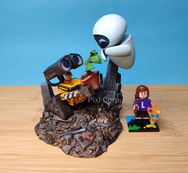 Wall-E et Eve