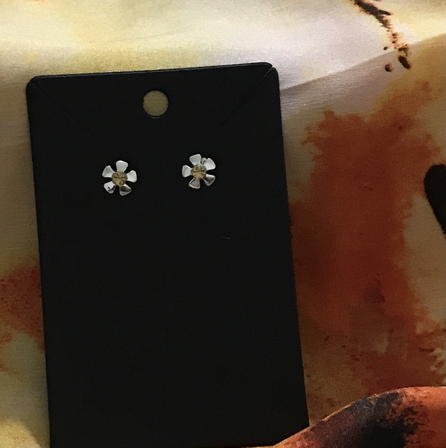 Children-Adult Plastic Studs - Brown or Gold Colour- CASEBG03