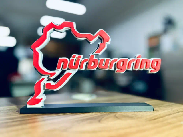 Decoração de mesa Nürburgring Ring