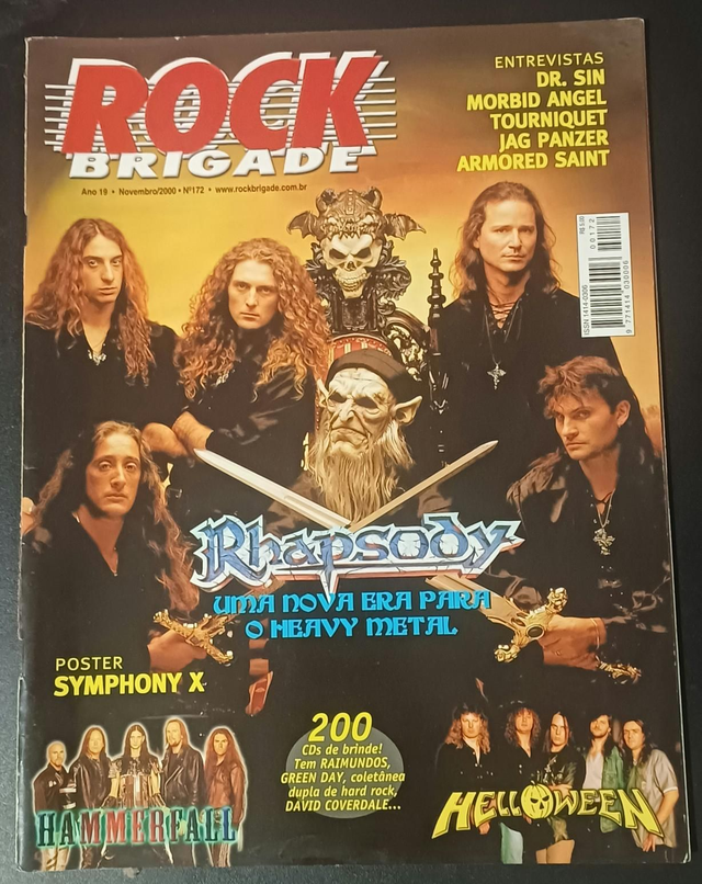 Rock brigade número 172