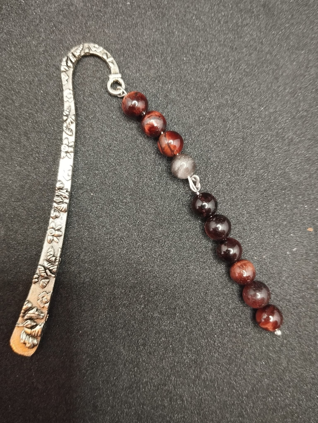 Marque page en oeil de taureau