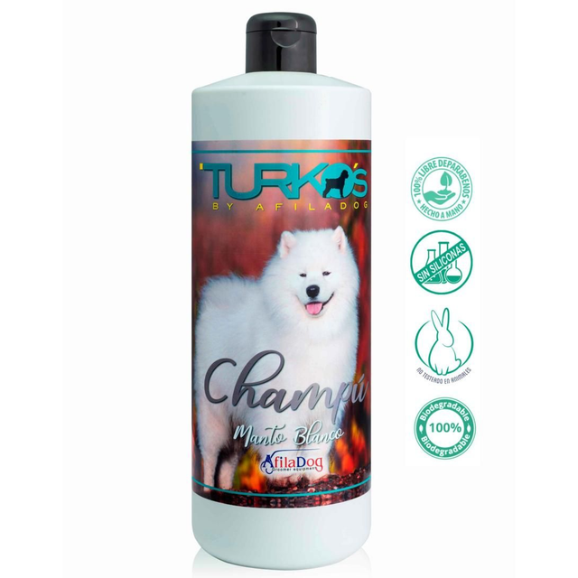 Turko's manto blanco 